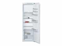 Bosch Serie | 4 - KIL82VFF0 Integrerbart køleskab med Top fryser 177.5 x 56 cm - Fladhængsel