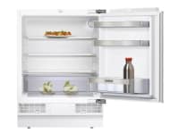 Siemens iQ500 KU15RAFF0 - Køleskab - til indbygning - niche - bredde: 60 cm - dybde: 55 cm - højde: 82 cm - 137 liter - Klasse F - Fladhængsel