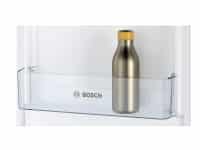 Bosch Serie | 2 KIN86NSF0 - Køleskab/fryser - bund-fryser - til indbygning - niche - bredde: 56 cm - dybde: 55 cm - højde: 177.5 cm - 260 liter - Klasse F