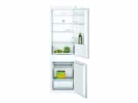 Bosch Serie | 2 KIV865SF0 - Køleskab/fryser - bund-fryser - til indbygning - niche - bredde: 56 cm - dybde: 55 cm - højde: 177.5 cm - 267 liter - Klasse F - Glidehængsel
