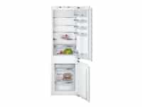 Bosch Serie | 6 KIS86AFE0 - Køleskab/fryser - bund-fryser - til indbygning - niche - bredde: 56 cm - dybde: 55 cm - højde: 177.5 cm - 266 liter - Klasse E