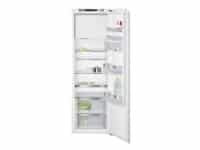 Siemens iQ500 KI82LAFF0 - Køleskab med fryseenhed - til indbygning - niche - bredde: 56 cm - dybde: 55 cm - højde: 177.5 cm - 286 liter - Klasse F - Fladhængsel