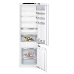 Integrerbart køle-/fryseskab 177.2 x 55.8 cm fladhængsel med dæmpet lukning (soft close) - Siemens iQ500 - KI87SADE0