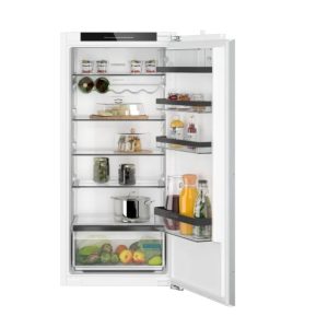 Integrerbart køleskab 122.5 x 56 cm fladhængsel med dæmpet lukning (soft close) - Siemens iQ500 - KI41RSDD1