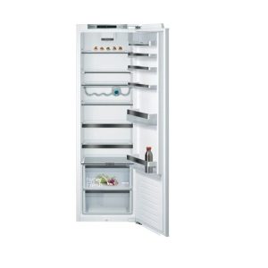 Integrerbart køleskab 177.5 x 56 cm fladhængsel med dæmpet lukning (soft close) - Siemens iQ500 - KI81RSOE0