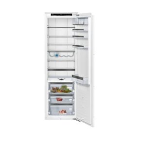 Integrerbart køleskab 177.5 x 56 cm fladhængsel med dæmpet lukning (soft close) - Siemens iQ700 - KI81FHOD0