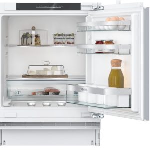 Integrerbart køleskab 82 x 60 cm fladhængsel med dæmpet lukning (soft close) - Siemens iQ500 - KU21RADE0