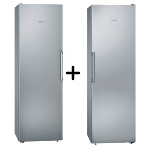 iQ300 KS36VVIEP Køleskab + GS36NVIEP Fryser