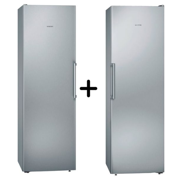 iQ300 KS36VVIEP Køleskab + GS36NVIEP Fryser