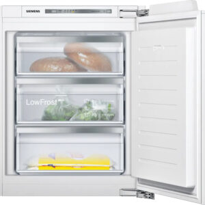 Integrerbar fryser 71.2 x 55.8 cm fladhængsel med dæmpet lukning (soft close) - Siemens iQ500 - GI11VADE0